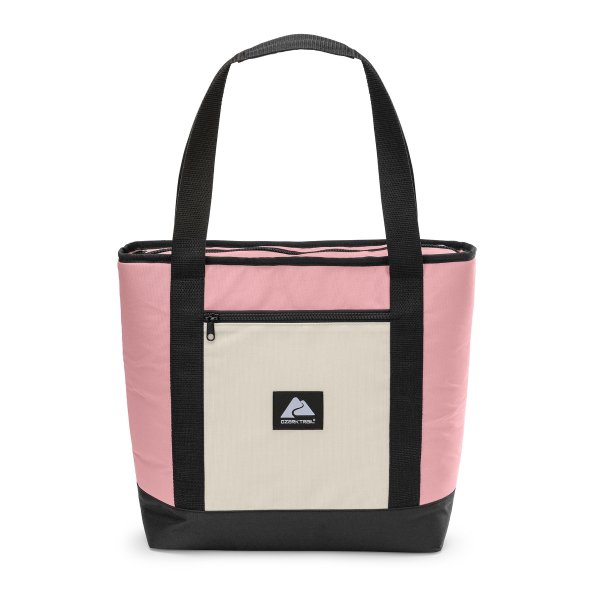 24 Can Soft Cooler Tote, Pink