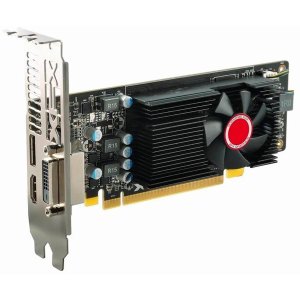 XFX AMD Radeon RX 550 4GB GDDR5 半高显卡