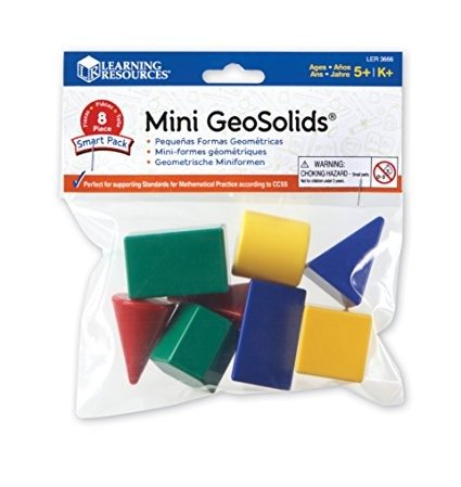 Learning Resources Mini Geosolids Smart Pack