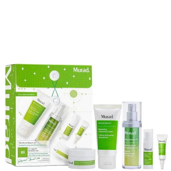 The Derm Report on Instant Line and Firming Fixes​ Set (Worth $173.00)