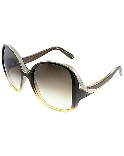 Women's Square 59mm Sunglasses
