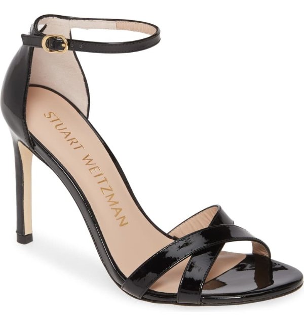 NudistSong Ankle Strap Sandal