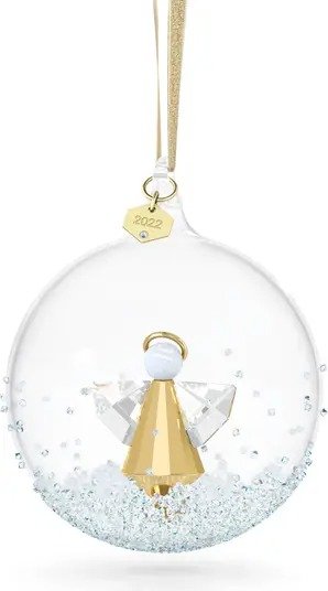 2022 Annual Edition Angel Holiday Ball Ornament