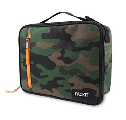 PackIt Freezable Classic Lunch Box, Camo