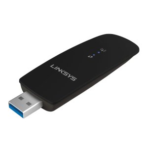Linksys WUSB6300 双频 AC1200 USB 3.0 无线适配器 (官翻)