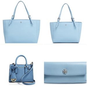 Blue Handbags Sale @ Bloomingdales