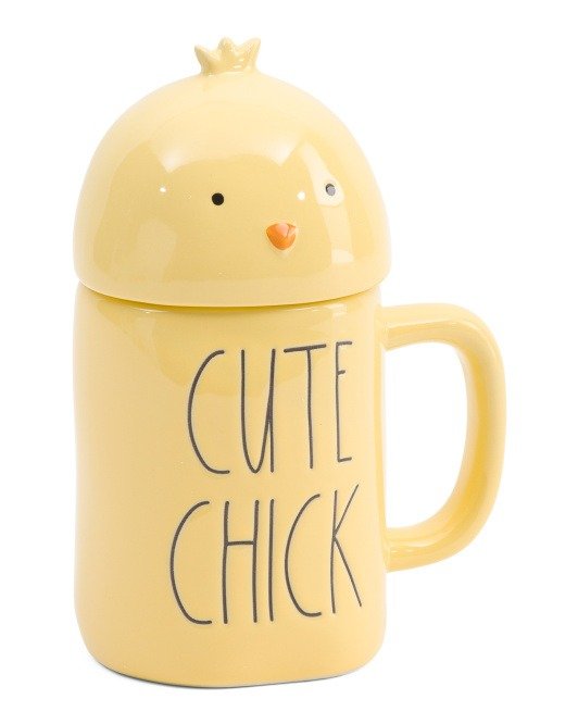 Cute Chick Figural Mug