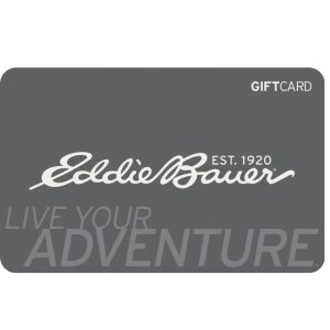 Eddie Bauer $50 eGift Card