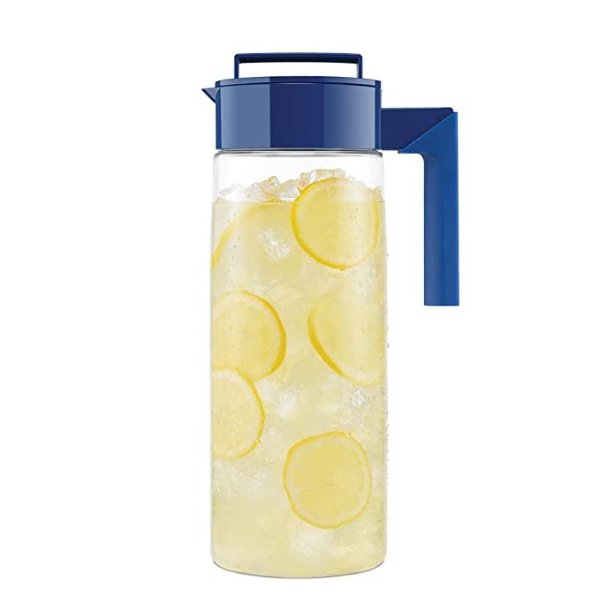 Patented and Airtight Pitcher Made in the USA, 2 Quart, Blueberry