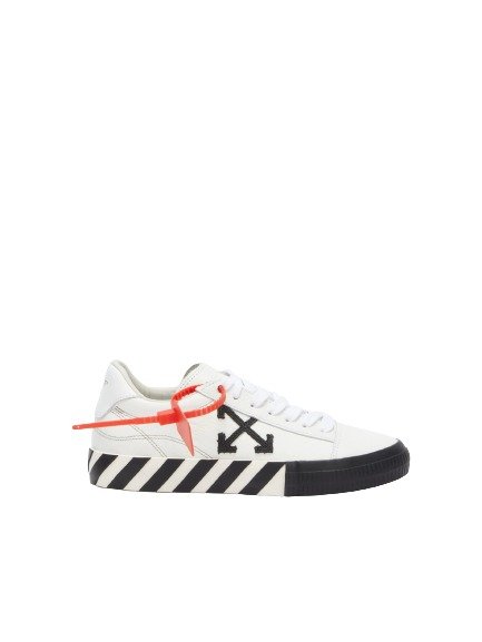 BLACK VULCANIZED SNEAKERS - Off-White™ Official Site