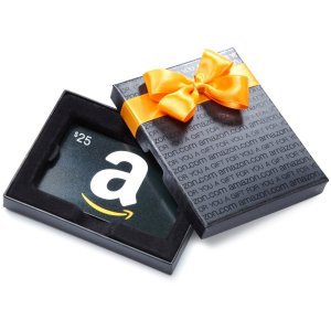 圣诞送礼超后时机：Amazon上买礼卡，现在买马上送
