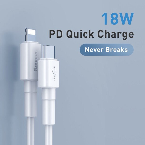 PD 18W Quick Charge Type-C to lighting PD Cable