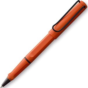 Lamy橘红色钢笔