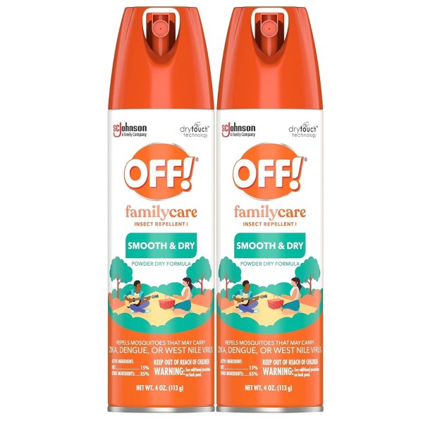 Family Care Insect & Mosquito Repellent I 4 oz 2 pack