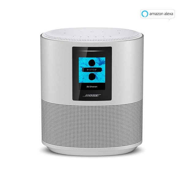 Home Speaker 500 支持Alexa助手 黑白双色可选