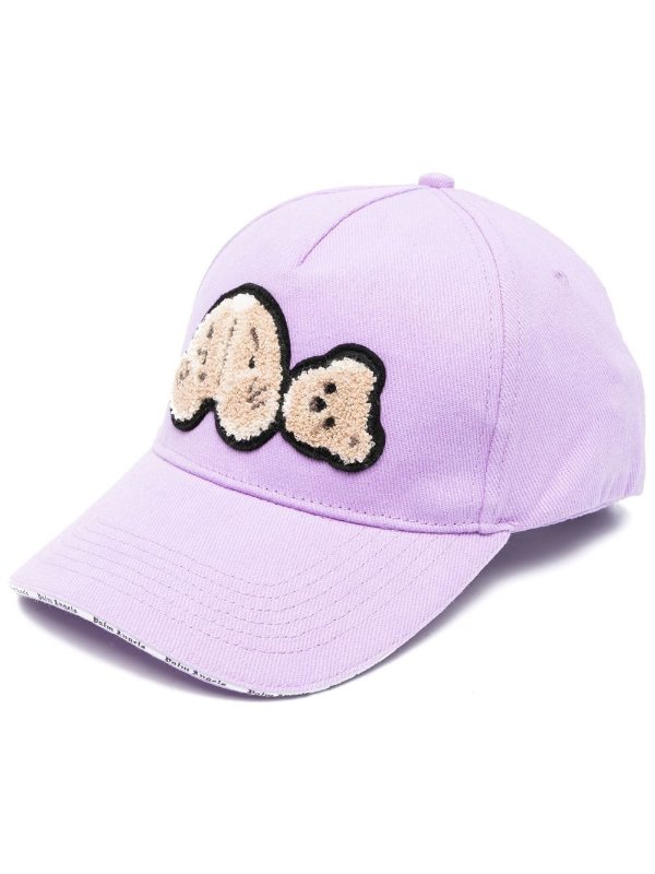 teddy-bear patch baseball cap