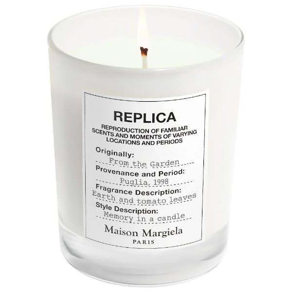 'REPLICA' From the Garden Candle