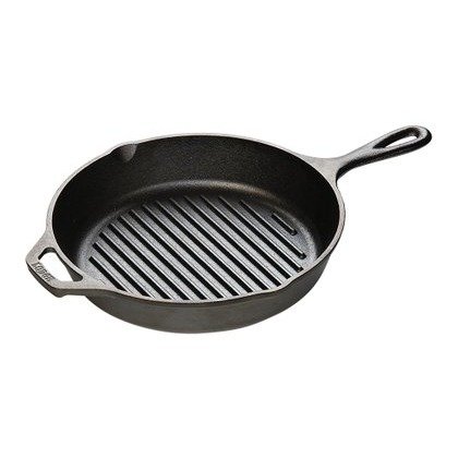 10.25'' Cast Iron Grill Pan