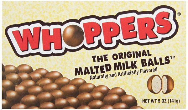 Chocolate Malted Milk Balls Candy, 5 Ounce (Pack of 12)