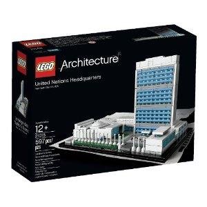 LEGO 乐高建筑师系列联合国总部