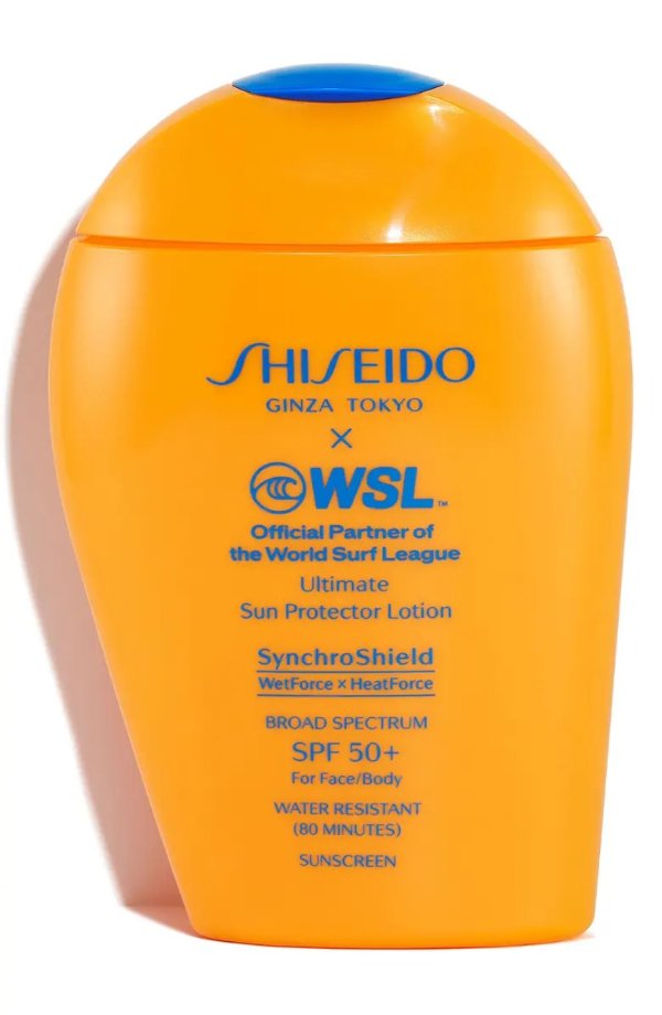 WSL™ Ultimate Sun Protector Lotion Broad Spectrum SPF 50+ Sunscreen