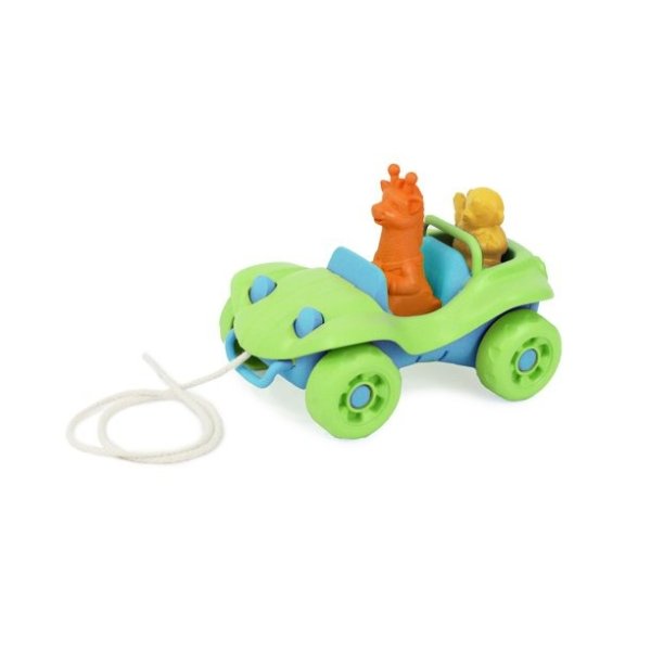Dune Buggy Pull Toy - Green