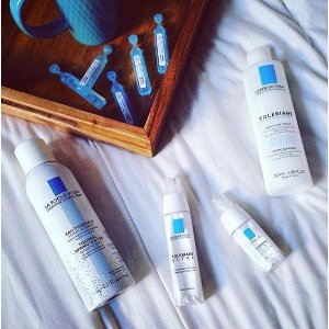 Plus earn 3% Back in Loyalty Rewards with Any Purchase of  La Roche - Posay @ SkinCareRx