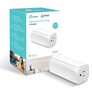 Kasa Smart Plug, 2-Outlets by TP-Link