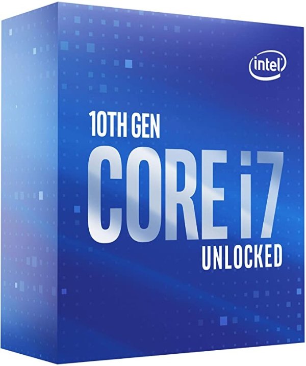 Core i7-10700K 8C16T 不锁倍频