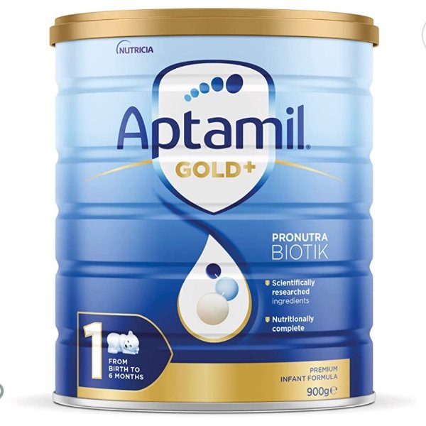 Aptamil Gold+ ProNutra Biotik Stage 1 Infant Formula– 31.7 oz.