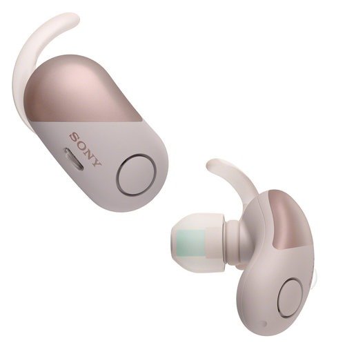 WF-SP700N True Wireless Splash-Proof Noise-Cancelling In-Ear Headphones with Built-In Microphone