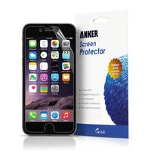 Anker [3-pack] Ultra Clear High Response HD Screen Protector for iPhone 6 (4.7 inch)