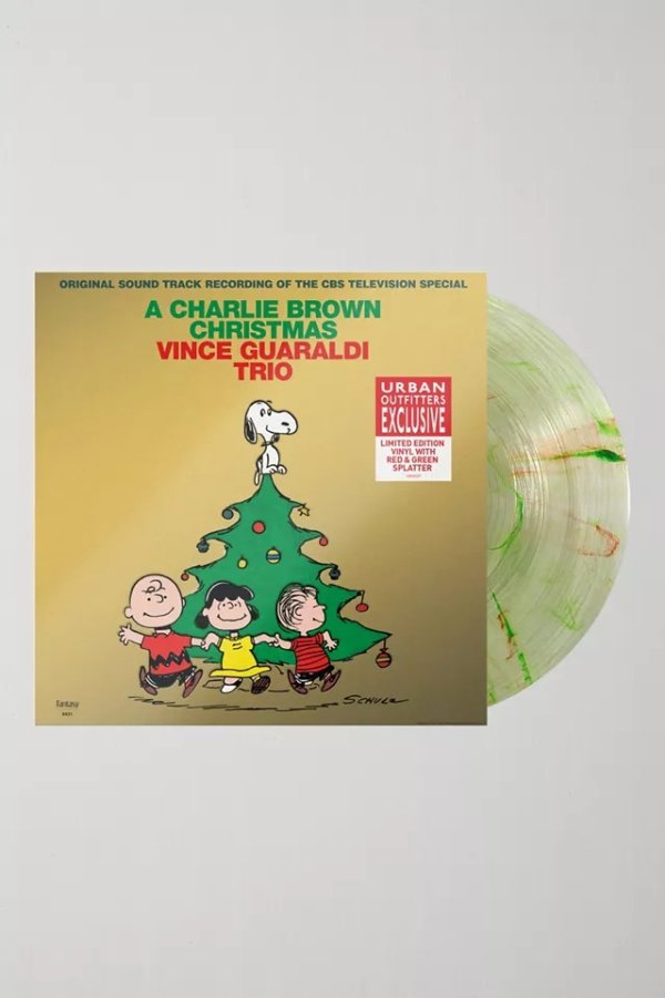 Vince Guaraldi Trio - A Charlie Brown Christmas (2022 Gold Foil Edition) Limited LP
