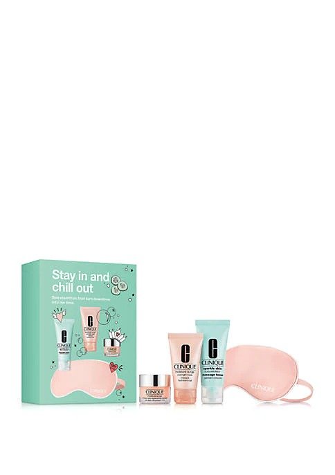 Stay In and Chill Out Skincare Set - $40.50 Value!