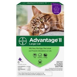 Advantage II 精选宠物体外驱虫药促销