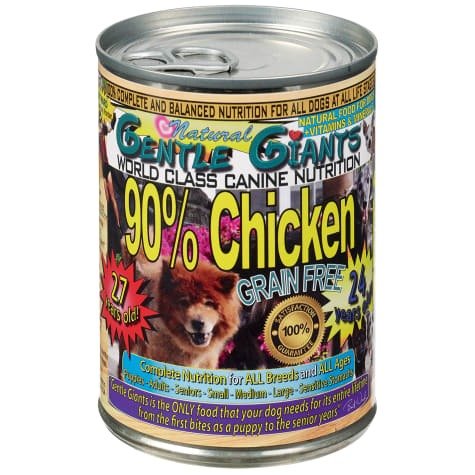 90% Chicken World Class Wet Dog Food, 13 oz., Case of 12 | Petco