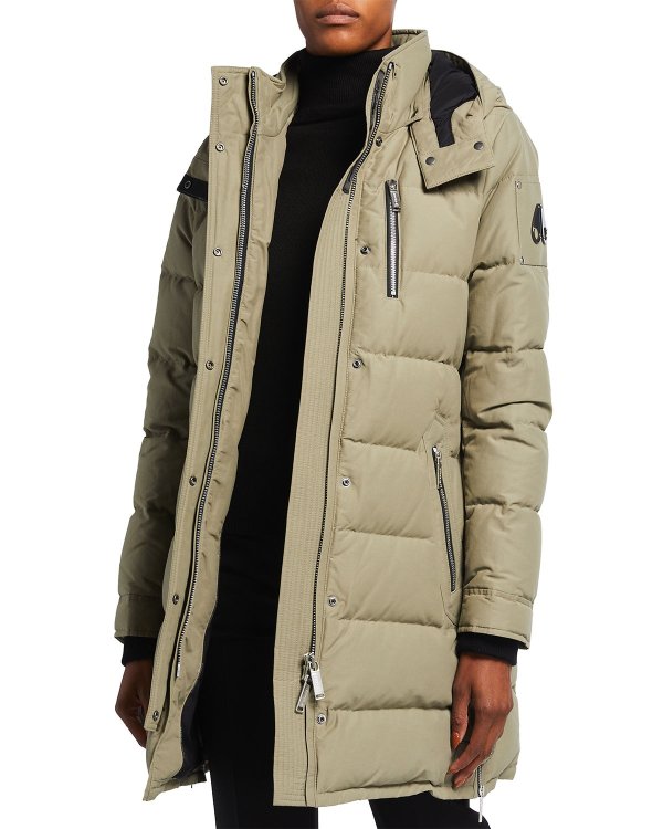 Trinity Water-Repellent Padded Parka