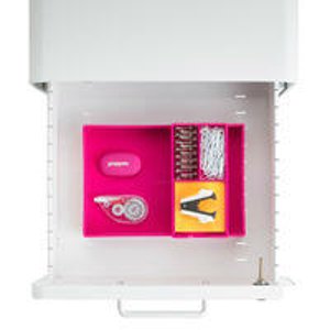 Poppin: 购买任意West 18th File Cabinet 送Top Drawer Bundle