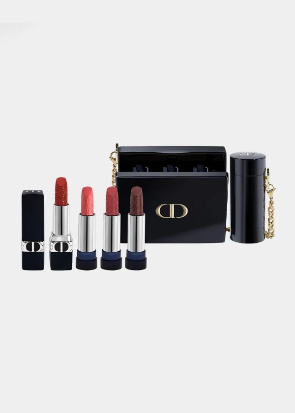 Limited Edition RougeMinaudiere Clutch and Lipstick Set