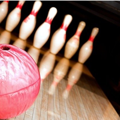 Two Hours of Bowling with Shoe Rentals for Two, Four, or Six at La Habra 300 Bowl (Up to 77% Off)