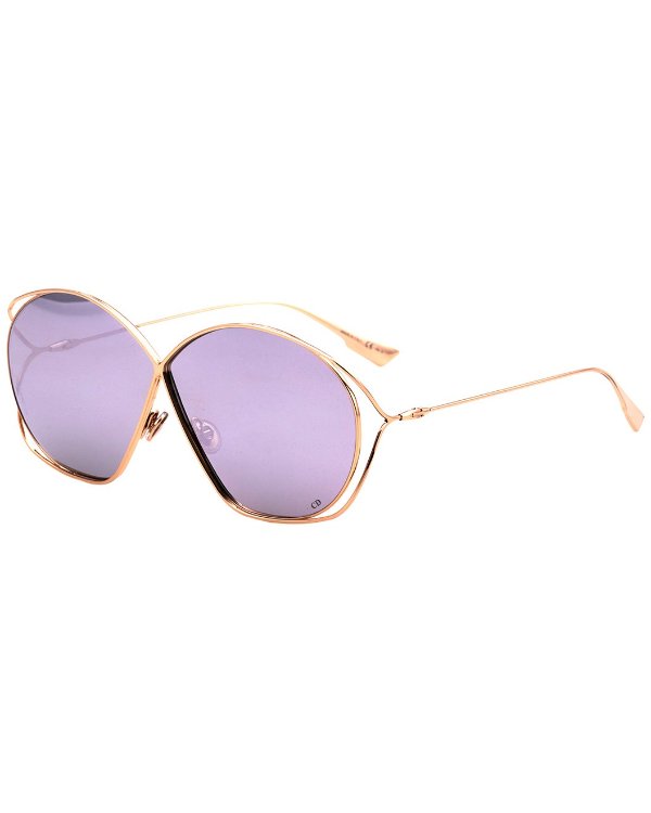 Women's 68mm Sunglasses