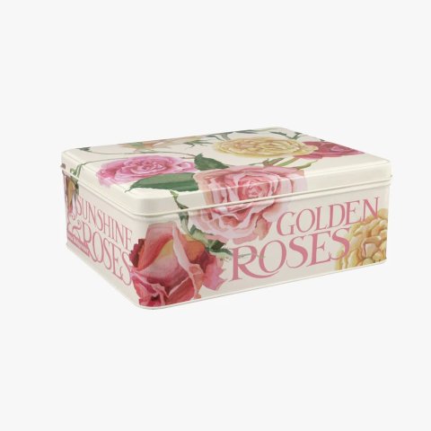 玫瑰饼干盒