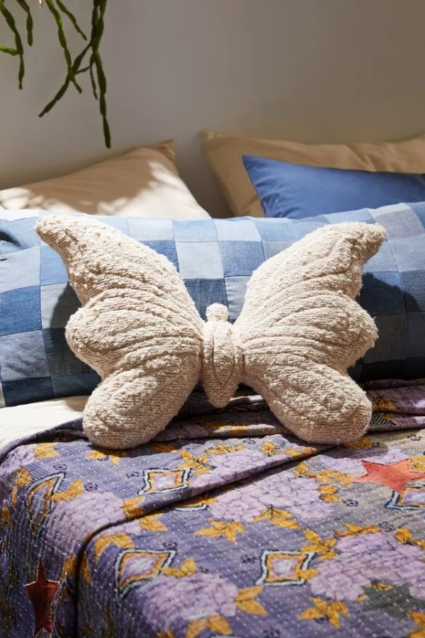蝴蝶抱枕