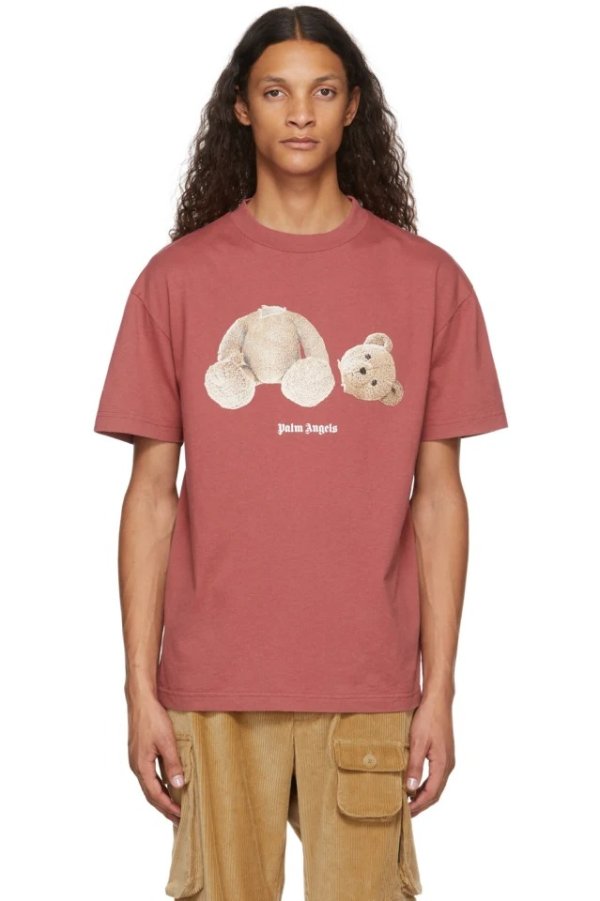 Pink Classic Bear T-Shirt