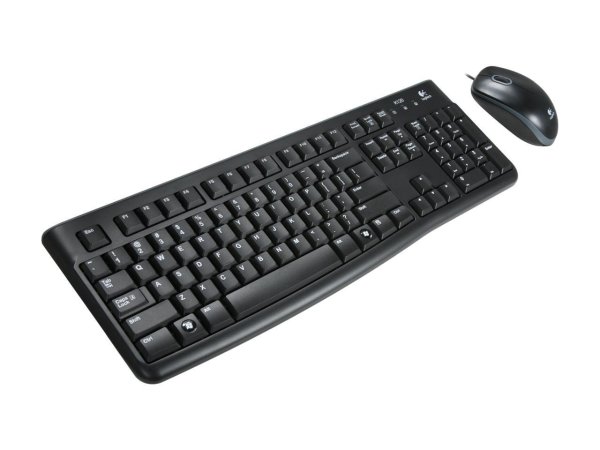 MK120 Desktop Keyboard &#38; Mouse Combo - Newegg.com