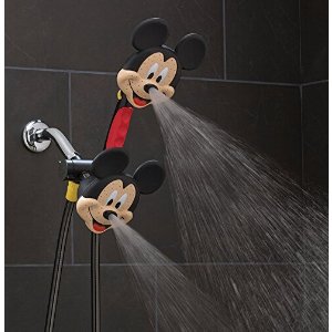 Oxygenics 79368 Mickey Mouse淋浴喷头/花洒套装