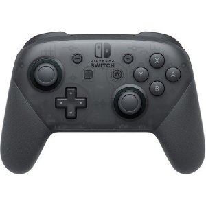 Nintendo HACAFSSKA Switch Pro 游戏手柄 - 翻新 黑色