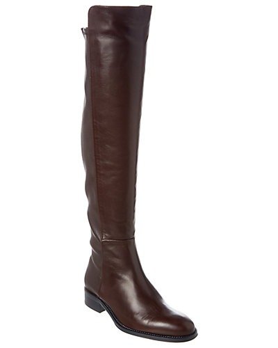 Julia Leather Over-the-Knee Boot