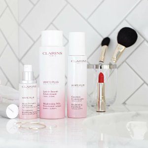 White Plus Collection @ Clarins