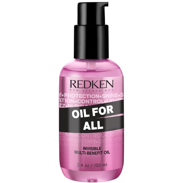Oil for All Multi Benefit Hair Oil Heat Protectant Spray